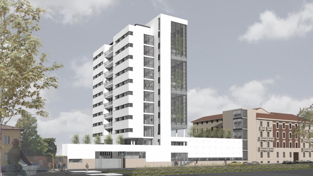 Residenze Bocconi piazza Trento 1