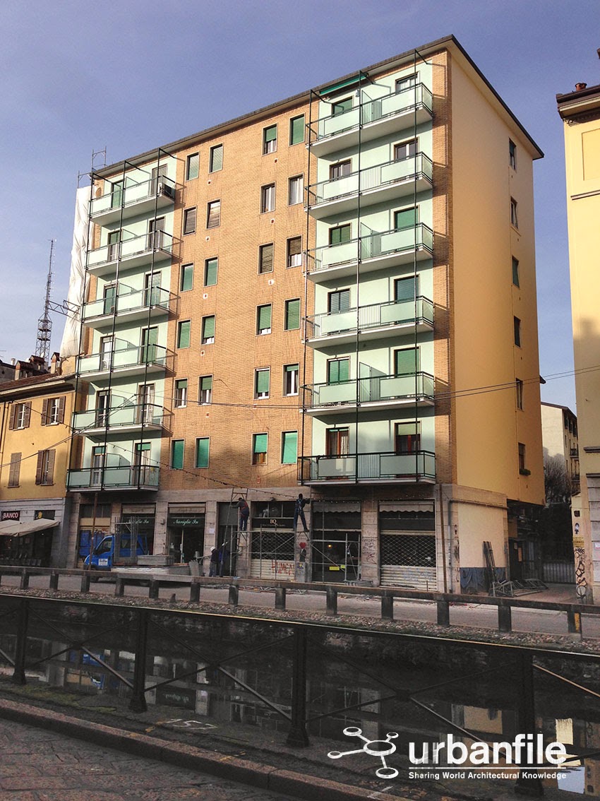 Milano Navigli Riconsegnato Il Condominio In Alzaia Naviglio Grande Urbanfile Blog