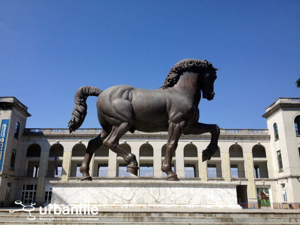 Cavallo di Leonardo Da Vinci 1