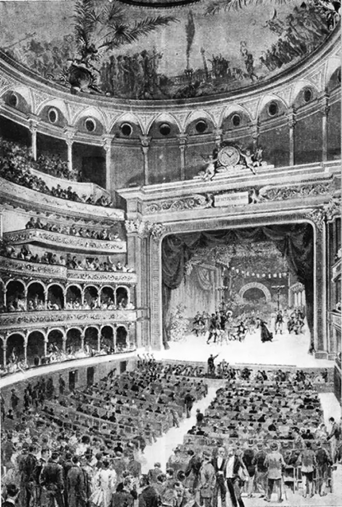 1894, inaugurazione del Teatro, risorto come Lirico