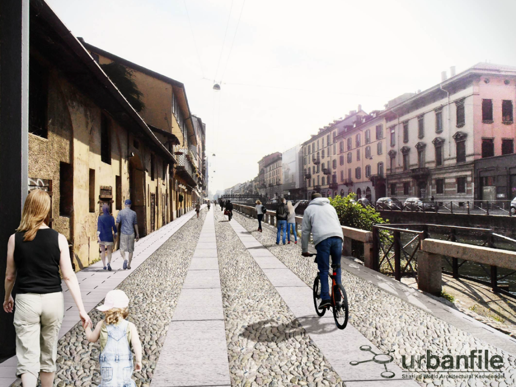 Area Pedonale Naviglio Grande 1B