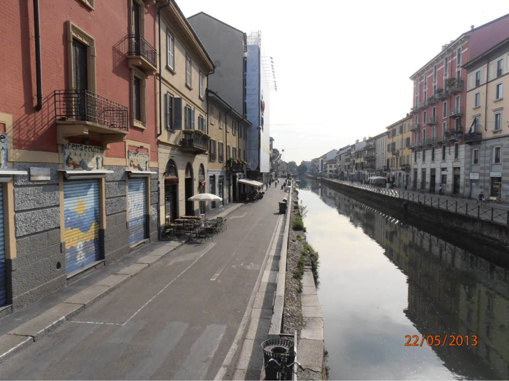Area Pedonale Naviglio Grande 2A