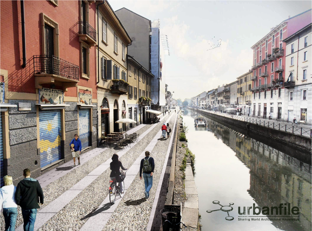 Area Pedonale Naviglio Grande 2B