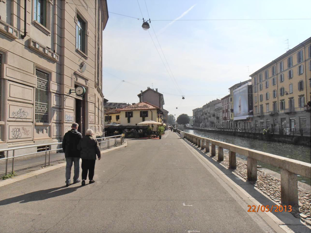 Area Pedonale Naviglio Grande 3A