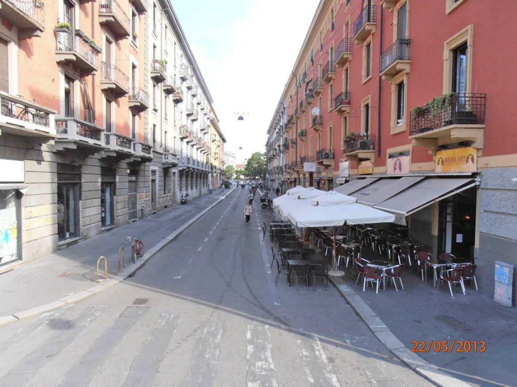 Area Pedonale Naviglio Grande 4A