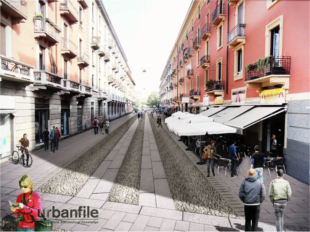 Area Pedonale Naviglio Grande 4B
