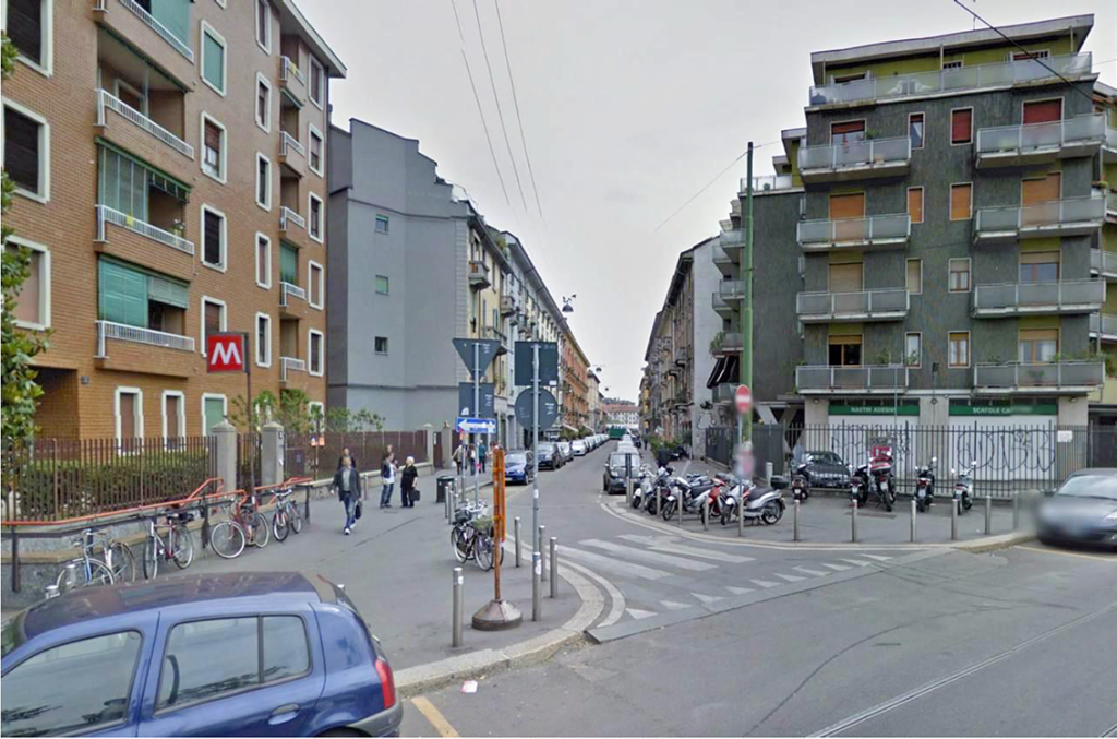 Area Pedonale Naviglio Grande 5A