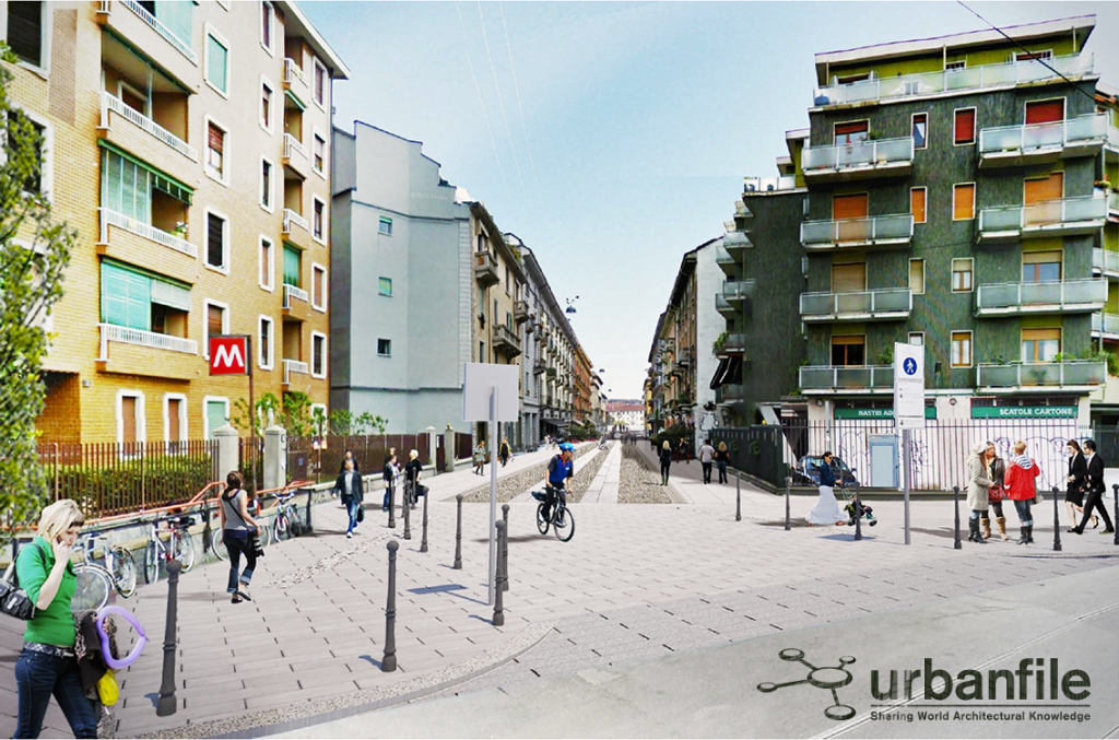 Area Pedonale Naviglio Grande 5B