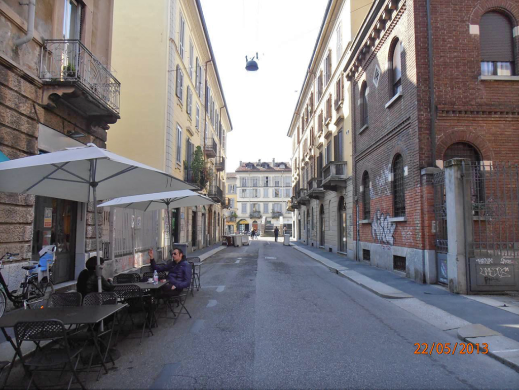 Area Pedonale Naviglio Grande 6A