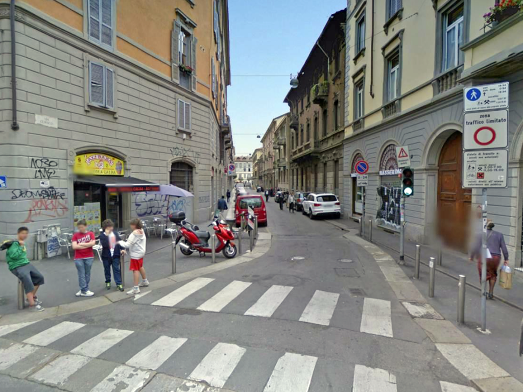 Area Pedonale Naviglio Grande 7A