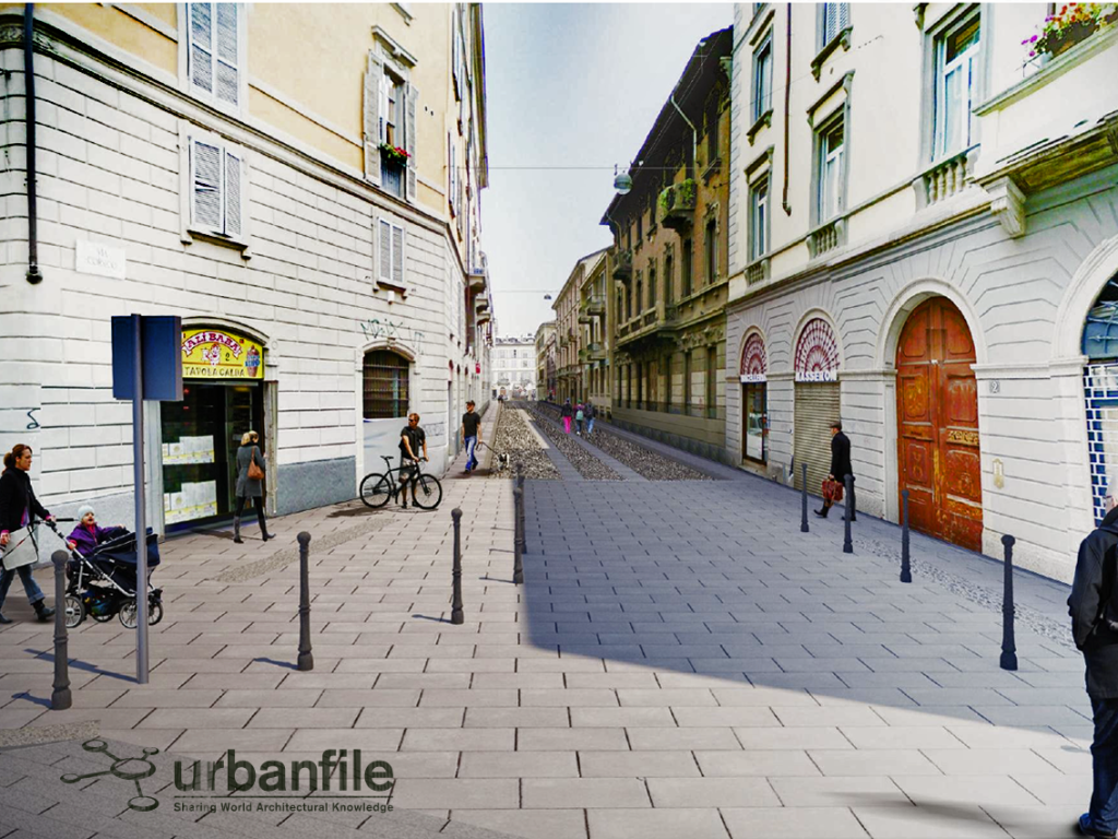 Area Pedonale Naviglio Grande 7B