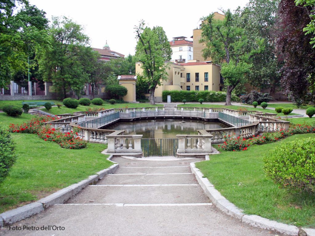 Milano Giardini della Guastalla