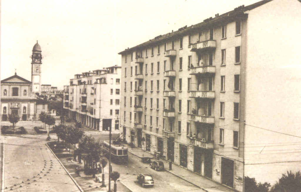Piazza Greco 1950