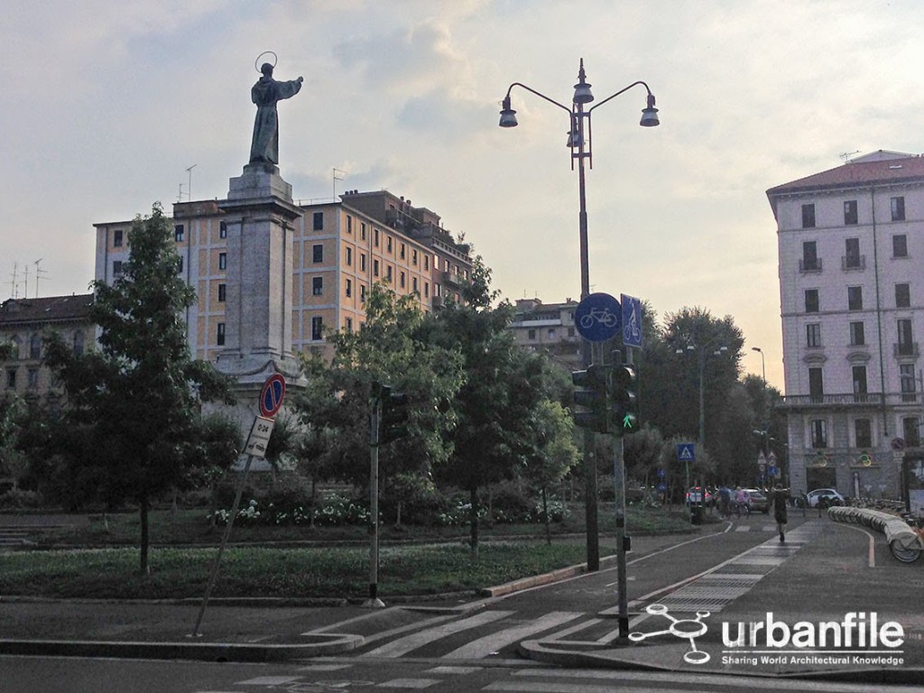 Lampione Piazza Risorgimento