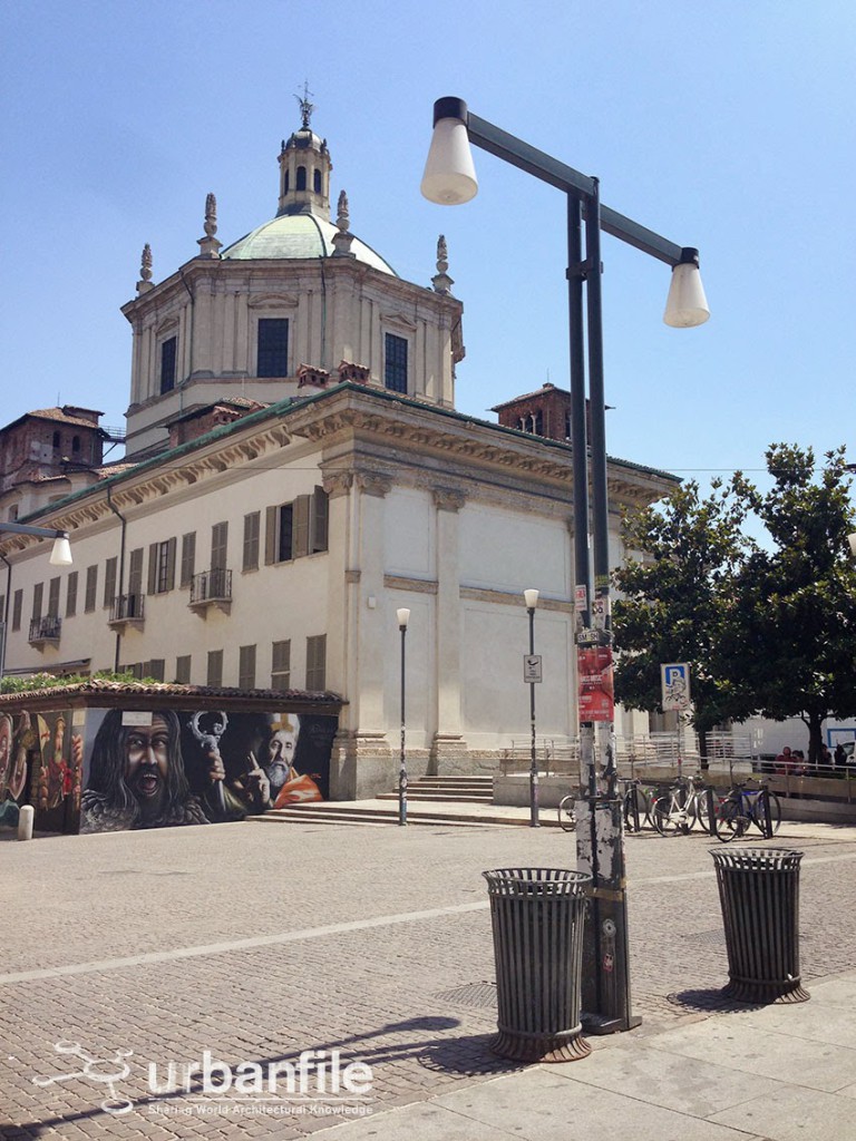 Lampione Piazza Santo Stefano