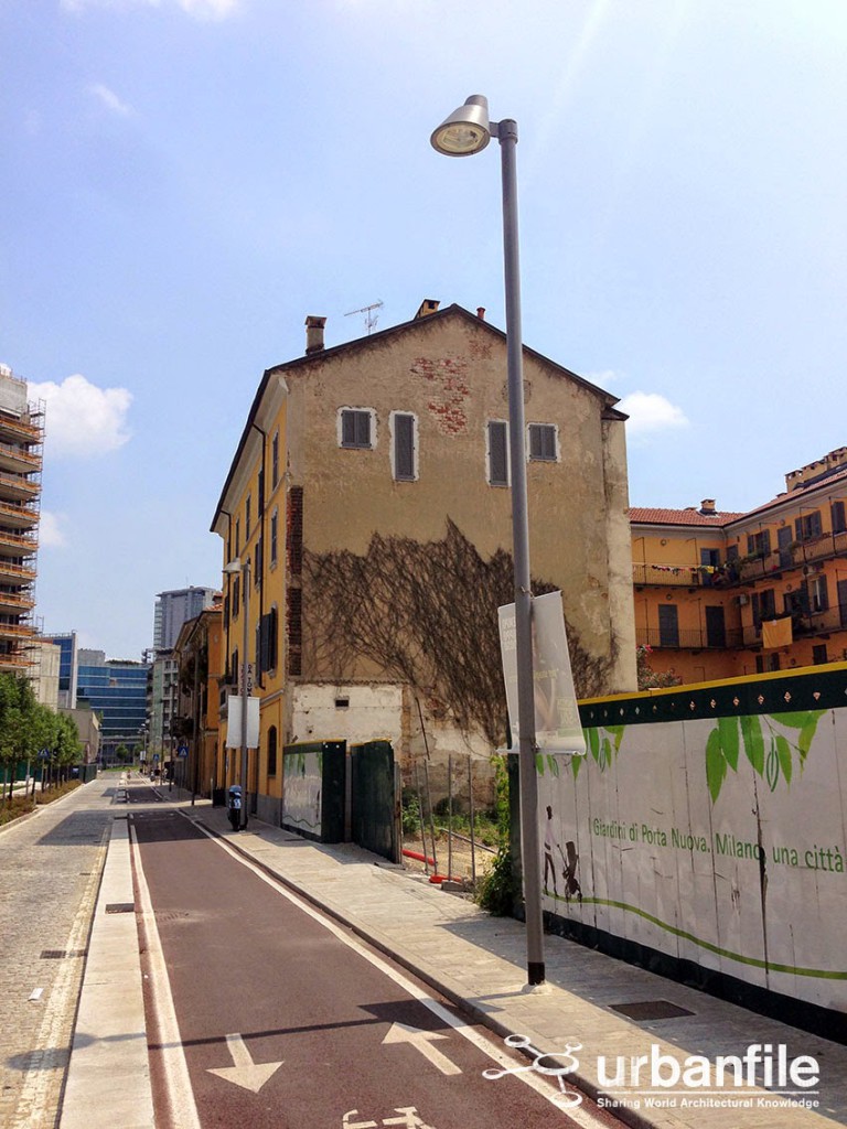 Lampione Porta Nuova Isola 1