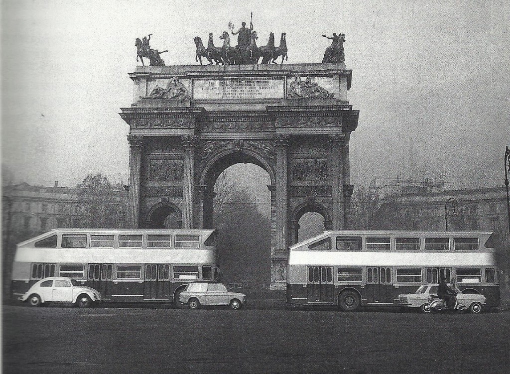 Old_Arco della Pace 1964