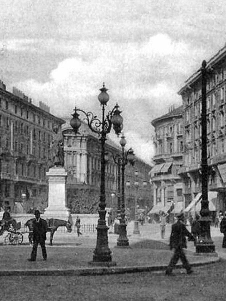 Old_Piazza Cordusio, primi 900