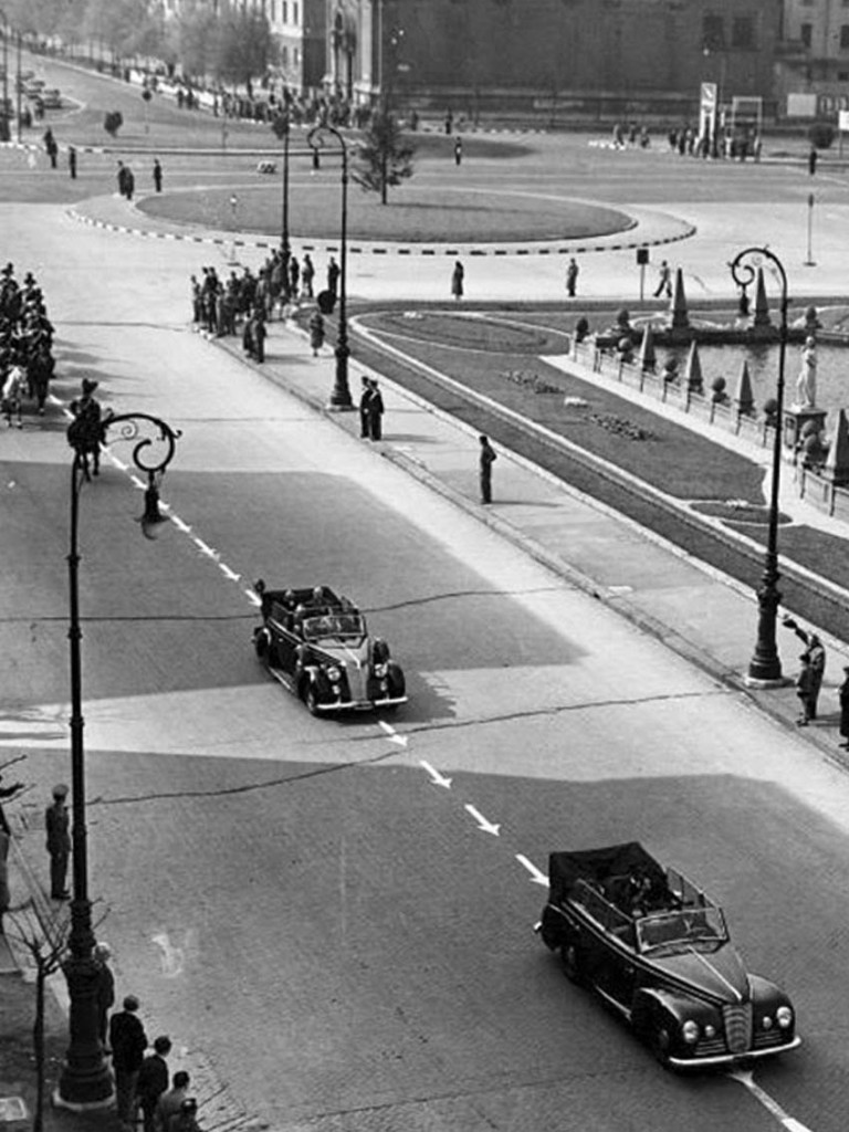 Old_Piazza Giulio Cesare negli anni 50