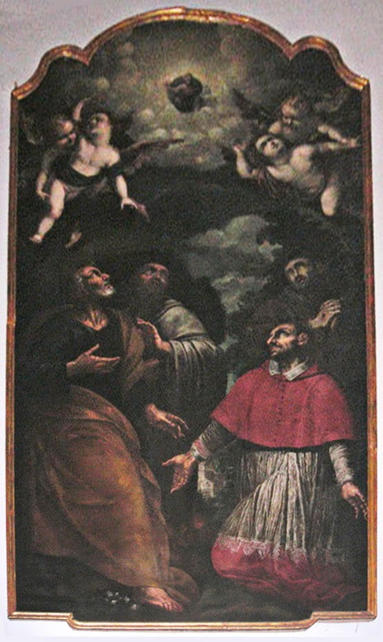 S. Giovanni in Laterano Dipinto di Procaccini
