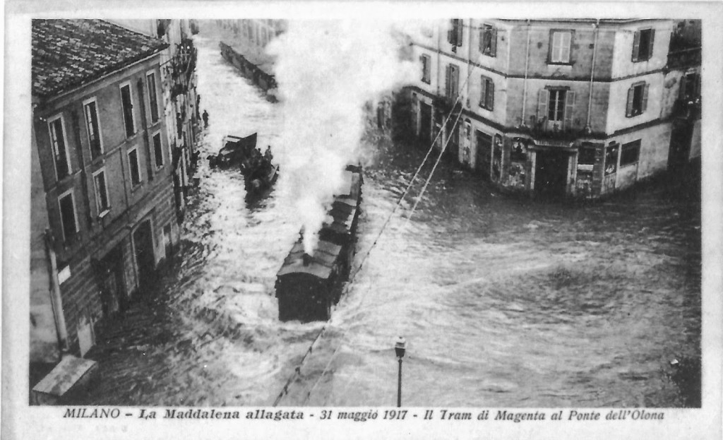 La Maddalena allagata 31 Maggio 1917 b