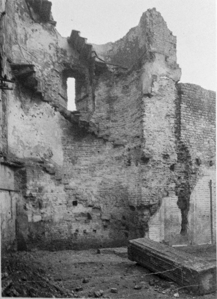 Mediolanum Resti torre porta Ticinensis