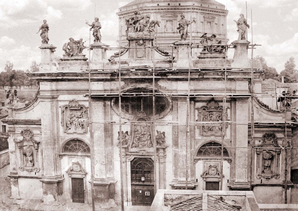Santa Maria della Passione 1863