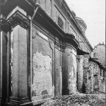 XB Santa Maria Alla Porta dopo i bombardamenti