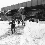 Palasport dopo la nevicata del 1985 B