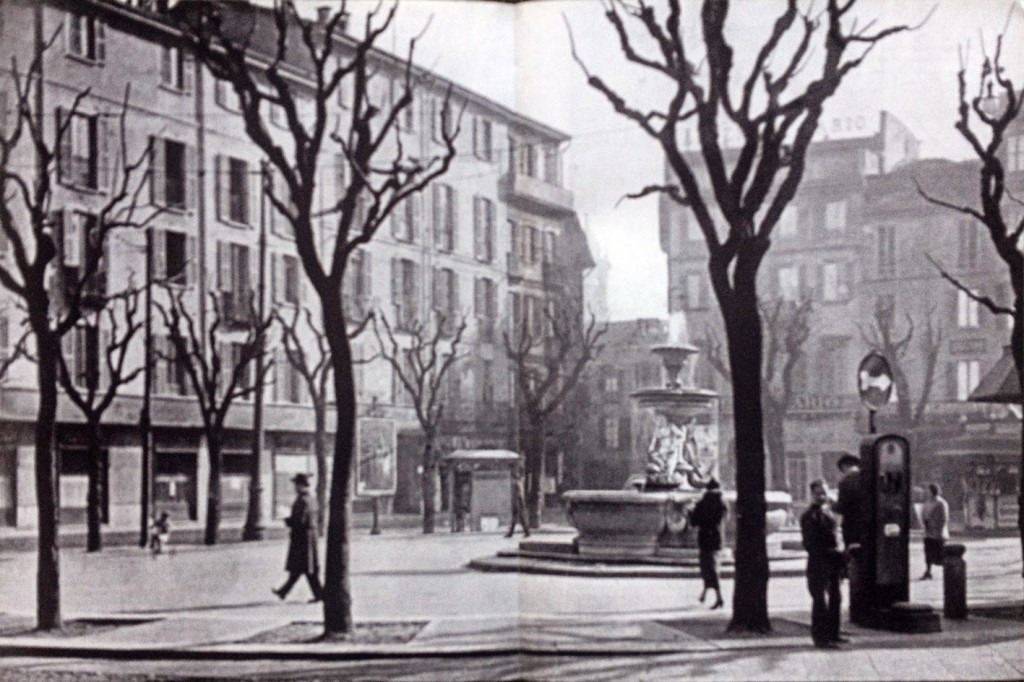 16 Piazza Fontana anni 30