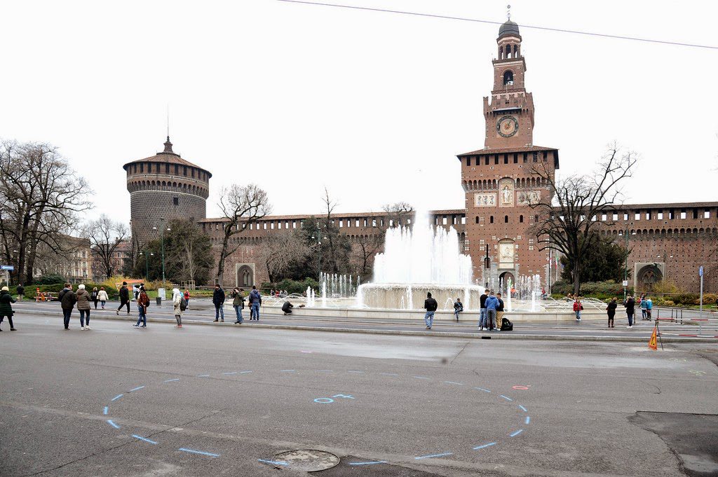 2015 03 17 #nevicata14 Castello 0