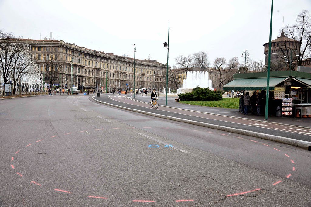 2015 03 17 #nevicata14 Castello 1