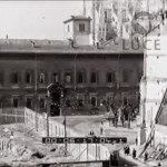 Demolizioni anni 30 in piazza Fontana 2