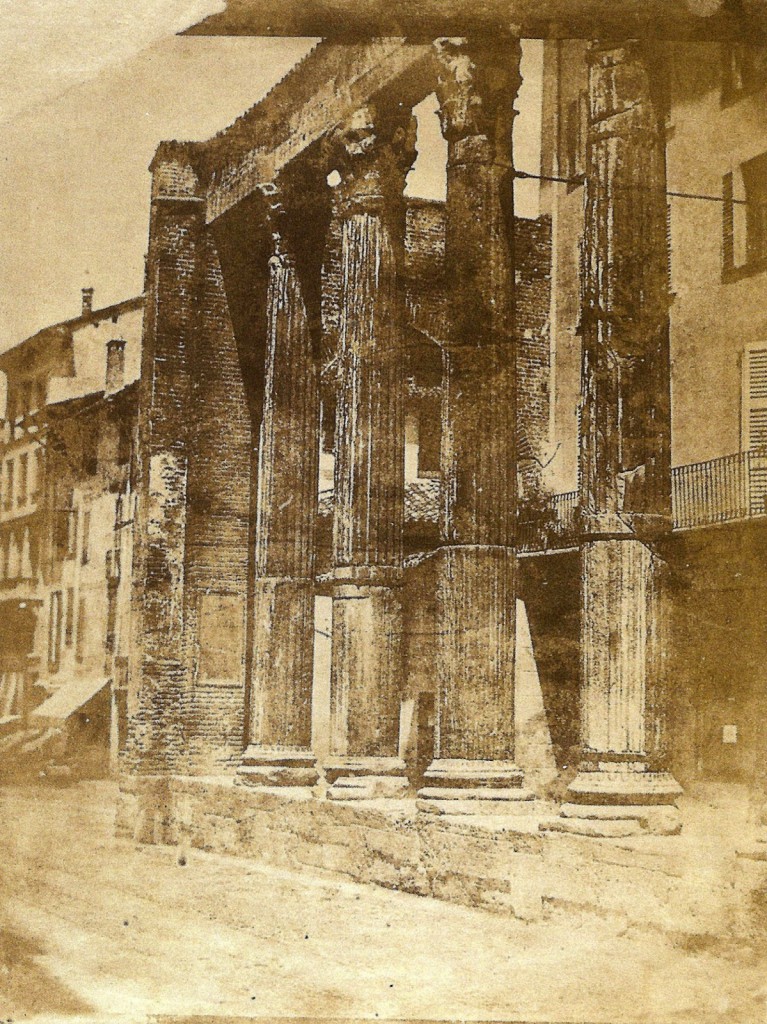 Luigi Sacchi Colonne di San Lorenzo a Milano, 1845