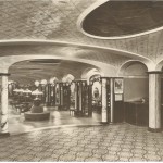 Albergo Diurno Venezia il salone 1940