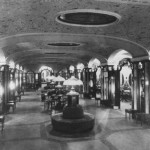Albergo Diurno Venezia il salone d'ingresso 1929