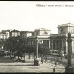 Piazza Oberdan Albergo Diurno Venezia 1928