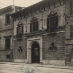 Corso Magenta Casa Atellani 1925 Facciata Portaluppi