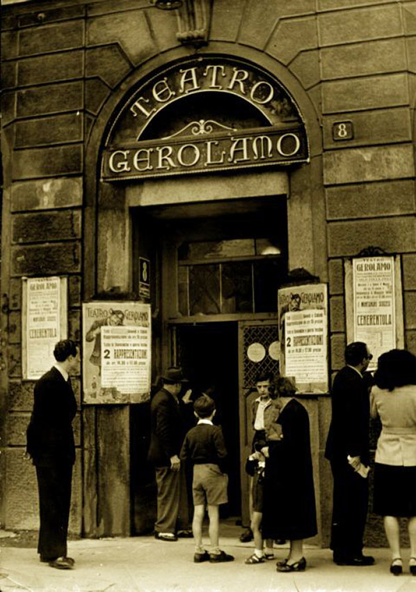 Milano | Pasquirolo - Il Teatro Gerolamo - Urbanfile Blog