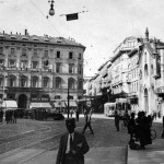 11_Piazza Missori e San Giovanni in Conca 1920 Circa
