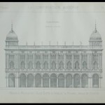 1890 - La Rinascente progetto - Alle Città d'Italia, stampe da incisione