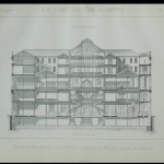 1890 - La Rinascente progetto - Alle Città d'Italia, stampe da incisione B