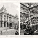 1910 - La Rinascente cartolina