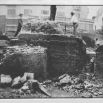 Pusterla di Sant'Ambrogio 1925-30 durante i restauri 3