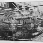 Pusterla di Sant'Ambrogio 1925-30 durante i restauri 4