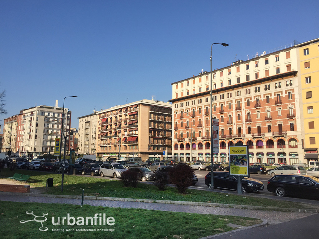 1 Porta Genova - Piazza Cantore - 2015