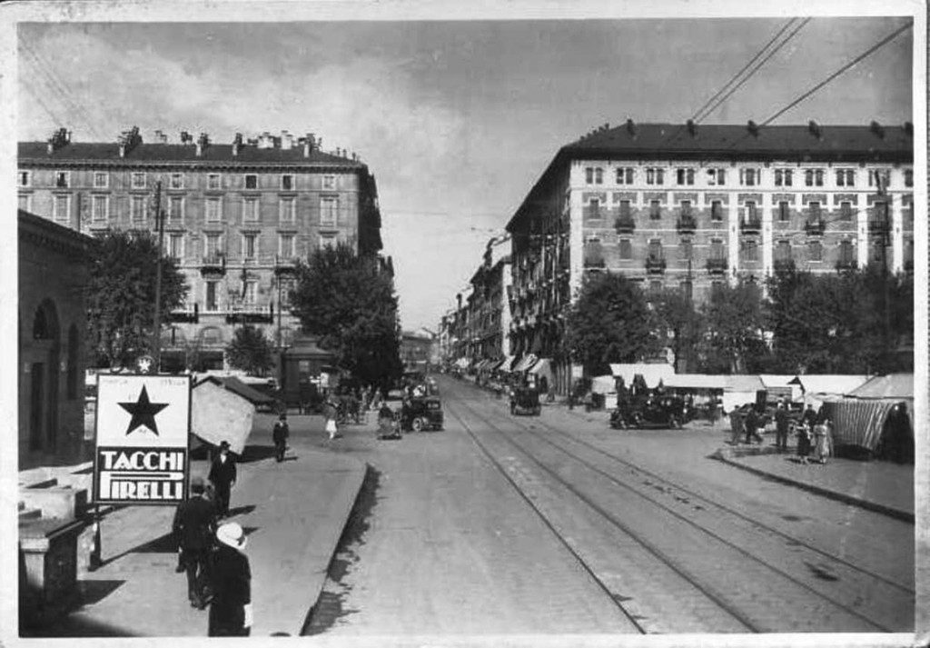 2 Porta Genova - Piazza Cantore - 1935