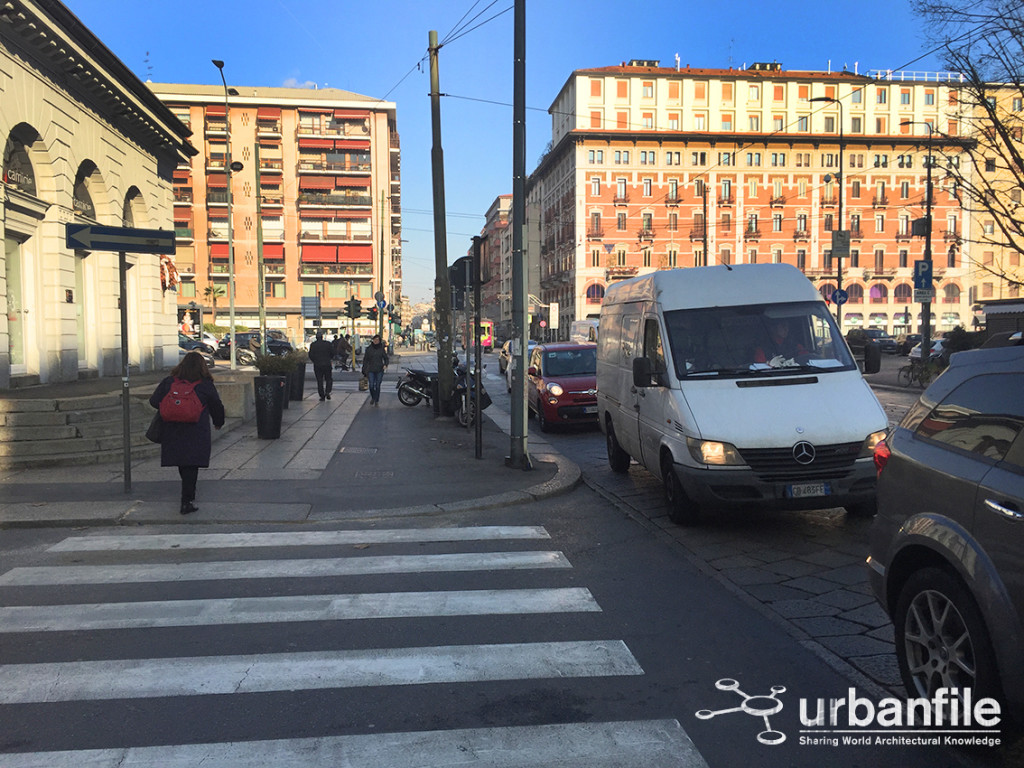 2 Porta Genova - Piazza Cantore - 2015