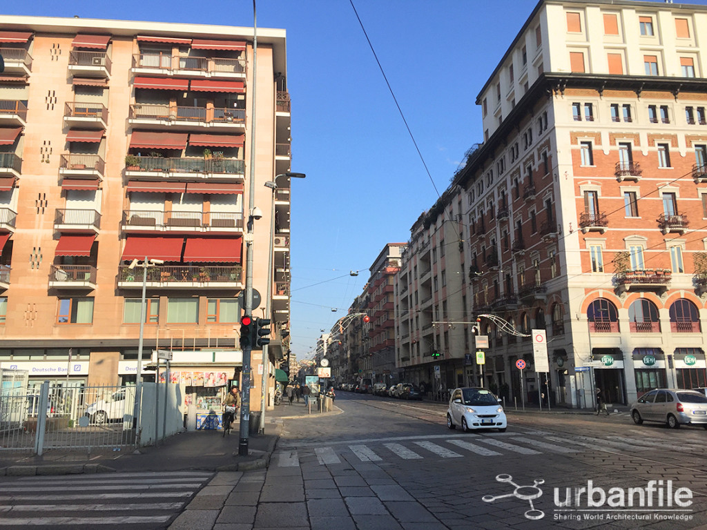 3 Porta Genova - Piazza Cantore - 2015
