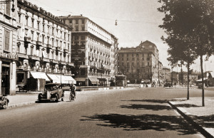 6 Porta Genova - Piazza Cantore - 1948